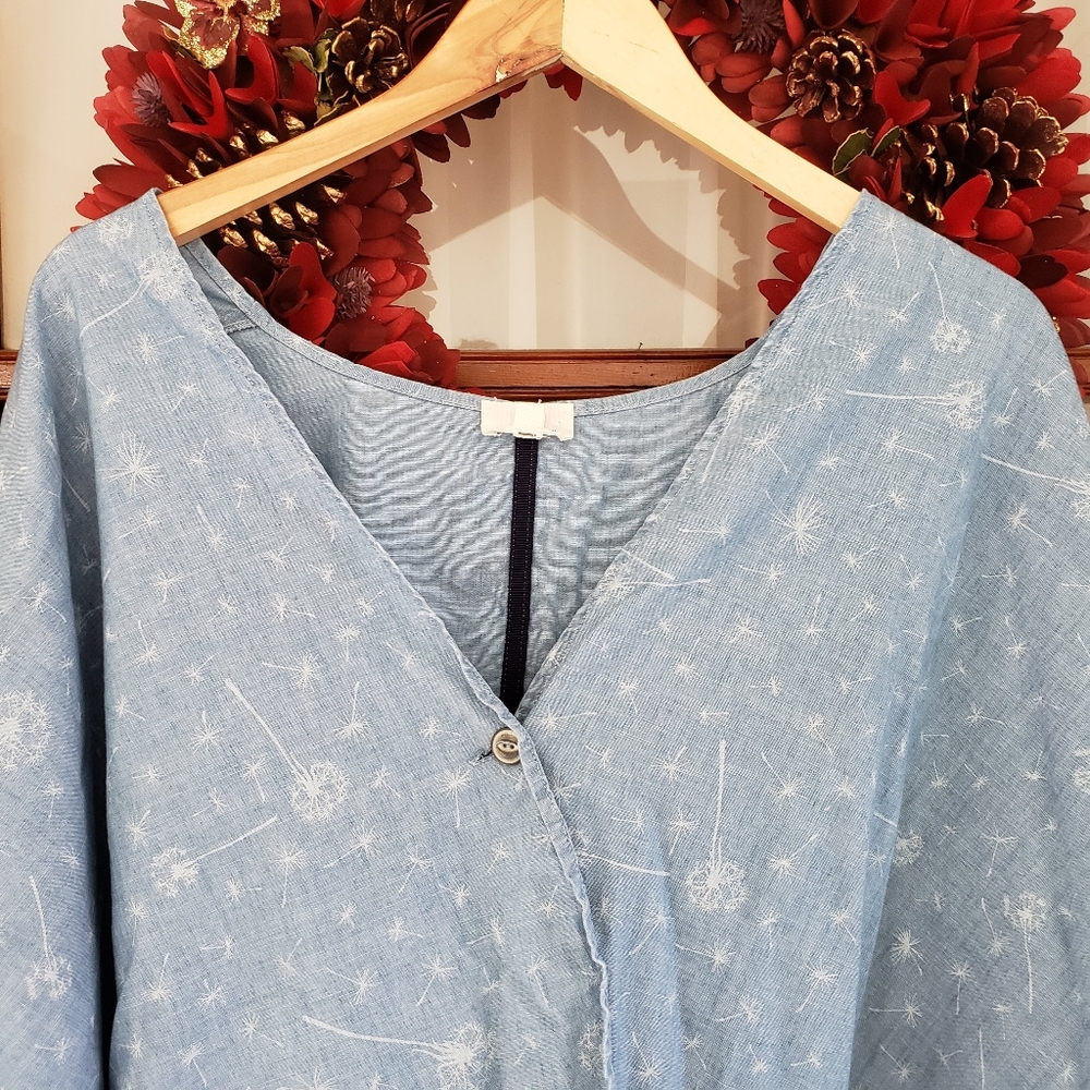 Oversized AG Adriano Goldschmied Top - Picture 2 of 8